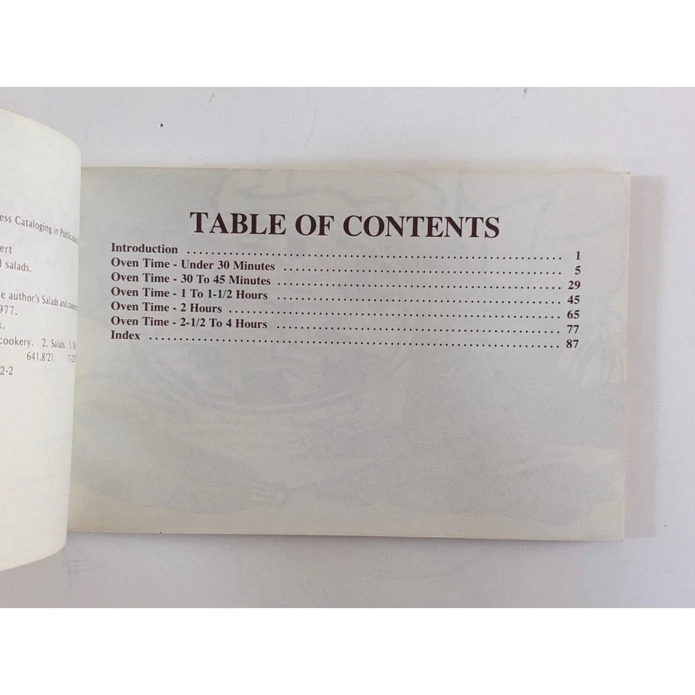 N/A title casseroles